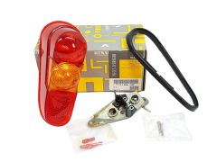 Rückleuchte Links Hinten Renault 4 7701466242 Neues Original