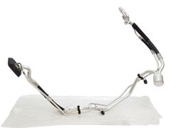 Klimaleitung Klimaschlauch Druckleitung Peugeot 307 2.0 16v 6460QJ Neues Original