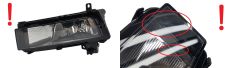 Halogen Original Links 5TA941661A 1046.001 VW Touran 0km