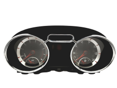 Tacho Kombiinstrument Opel Adam 13433298 365903926 GM RHD 31277