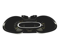 Tacho Kombiinstrument Renault Clio 4 248105461R 47606