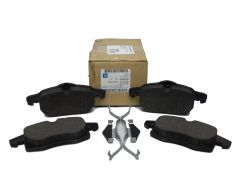 Bremsklötze Vorne Opel Fiat Saab 93166798 1605139