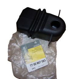 Abdeckung Skrzyni Biegów Neues Original 7700867083 Renault Master 2