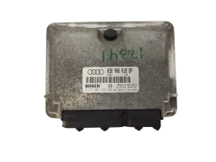 Steuergerät 038906018BP 0281001848 Audi Bosch 3676
