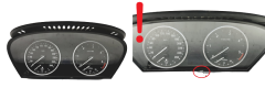 Tacho Kombiinstrument BMW 5 E60 E61 6211 9153755 55811