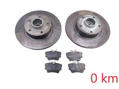 Bremsscheiben Komplett Hinten 432022742R 440607091R Renault Trafic 3 0km