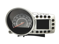 Tacho Kombiinstrument Chevrolet Spark 95037278 51845