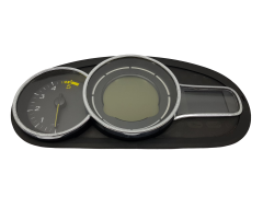 Tacho Kombiinstrument Renault Megane 3 248103468R A2C94771500 27004