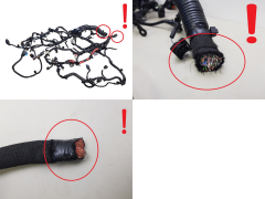 Kabelbaum Motor Motorinstallation 2.0 dCi M9RZ717 Renault Trafic 3 Vivaro 2