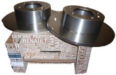 Bremsscheibe Hinten Neues Original Master III Movano NV400 432009822R Bremsscheibe Hinten Neues Original Master III Movano NV400 432009822R