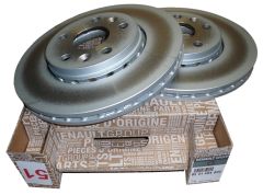 Bremsscheibe Vorne Kangoo II CLio IV Lodgy 402061200R