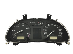 Tacho Kombiinstrument VW Polo 6N0919861 0263602009 50233