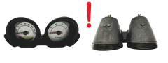 Tacho Kombiinstrument Smart Fourfor A4545403311 53644