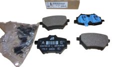 Bremsklötze Hinten Neues Original 1678167980 Citroen Peugeot