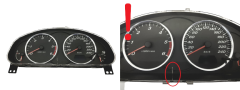 Tacho Kombiinstrument Mazda 6 5CGJ6M