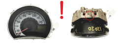 Tacho Kombiinstrument Aygo 107 C1 83800-0H011-A Toyota PSA 50532