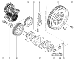 Dichtung Original Renault Nissan 1.6-2.0 1232200Q0A