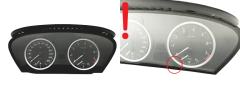 Tacho Kombiinstrument BMW 5 E60 6211 9135249 VDO