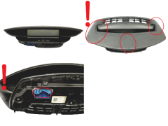 Tacho Kombiinstrument Citroen C4 P96613462ZD 48132