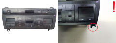 Klimabedienteil Bedienung A/C Audi A6 C5 4B0820043Q 5HB007604-13 Hella