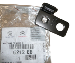 Scheinwerferbefestigung Links Original Citroen C3 II 6212E8