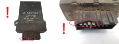Kühlerlüfterrelais 9625286880 G.CARTIER 734142 Citroen Peugeot 1028