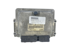 Steuergerät 55191546 0281011799 Fiat Bosch 63113