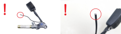 Gurtschloss Vorne Rechts 037000 D8972S2 Citroen Xsara 2