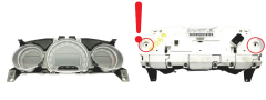 Tacho Kombiinstrument Citroen C5 9805315780 48152