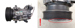 Klimakompressor 8200365787 SD6V12 1452 Sanden Renault Nissan S34