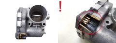 Drosselklappe Renault 8200330810 -G 0281002681 H8200330812 Bosch