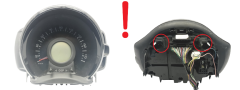 Tacho Kombiinstrument C1 Aygo 108 69342-420U Toyota PSA 54779
