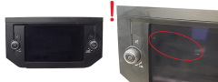 Navigationssystem Iveco Stralis AD/AT NAV Europe 5802405254 5802433831 2