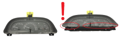 Tacho Kombiinstrument Renault Laguna 1 7700416806 49513