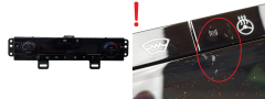 Klimabedienteil Bedienung A/C Nissan Qashqai 2 275006UN3C