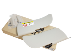 Sonnenblende Komplett Citroen Peugeot 1613251480 Original