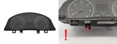 Tacho Kombiinstrument VW Golf MK5 1K0920851B 2941