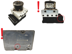 Abs-Pumpe Ford Focus 2M51-2M110-EB 10.0925-0110.3 Ate 60486