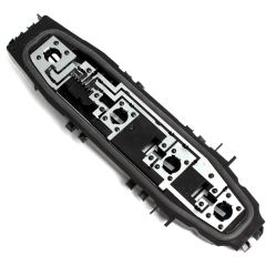 Lampenträger Heckleuchte Hinten Original Citroen C3 6303A2