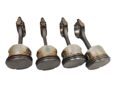Pleuelstangen Tłoki Komplett 7700110768 F4P770 1.8 16v Renault Laguna 2