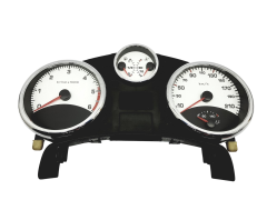 Tacho Kombiinstrument Peugeot 207 9662904980 A2C53190342 53036