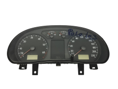 Tacho Kombiinstrument VW Polo 9N 6Q0920800P 110080124023A 56128
