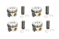 Kolben Komplett 03G107065J B19303 VW Audi Seat Skoda Borsehung