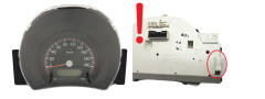 Tacho Kombiinstrument Suzuki Alto Nissan Pixo 34100M68K00 55657