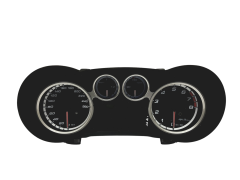 Tacho Kombiinstrument Alfa Romeo Mito 50517148 A2C53357404 52450
