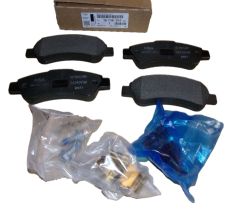 Bremsklötze Hinten Neues Original 1673603380 Citroen Peugeot