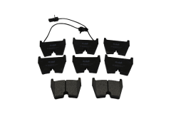 Bremsklötze Vorne Für VW Audi Phaeton 3D0698151A 66981691301 Vika