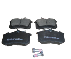 Bremsklötze Hinten Original Citroen Peugeot C2 C3 307 2008 1619790680