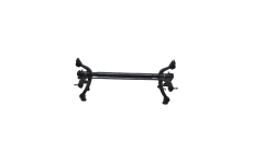 Achse Hinten Regenerowana Peugeot 206 Hatchback ABS