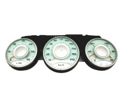 Tacho Kombiinstrument C8 807 Ulysse 1496274080 PSA Fiat 58007